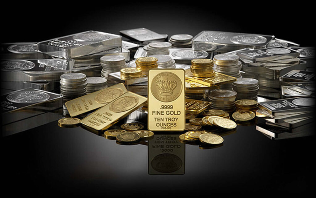 Fyzické zlato a stříbro